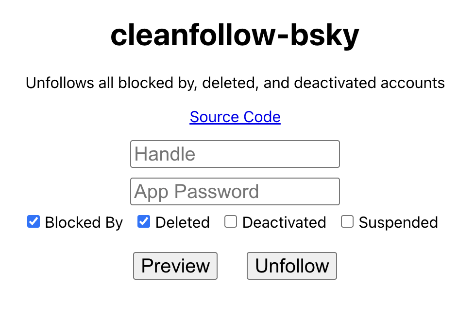 cleanfollow in its early days